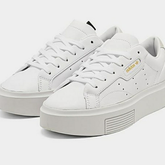 adidas Shoes - Adidas Originals Super Sleek Shoes white Lace up